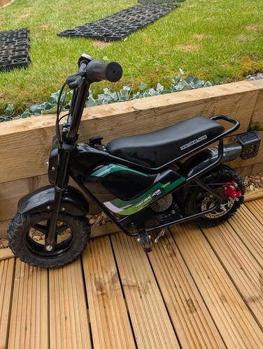 Black renegade mk250 kids - black, 24v