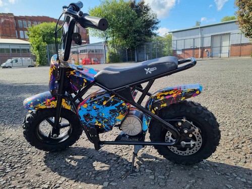 Mini bike graffiti black kids - bike,