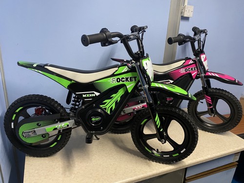 Kids 250w 24v lithium - 12”mx,