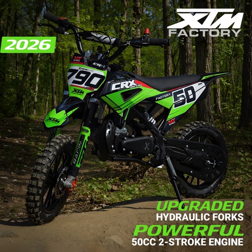Xtm crx 2026 kids - kids, 50cc