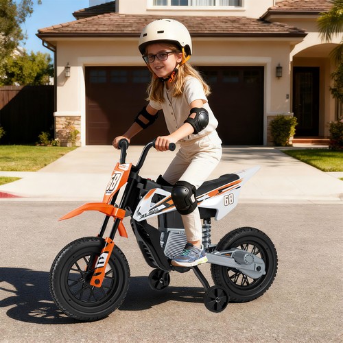 Kids dirt bike - with, twist