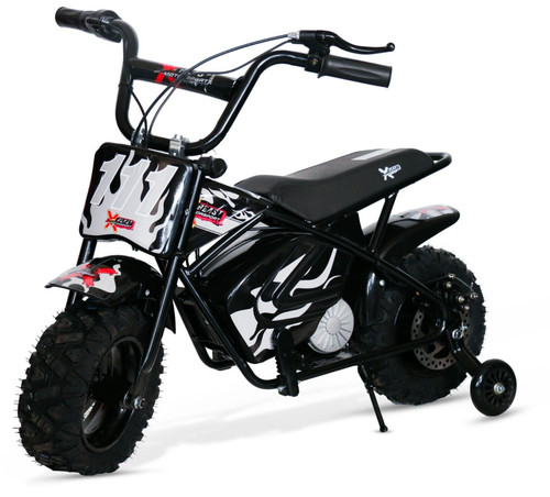 Mini bike black kids electric - bike,