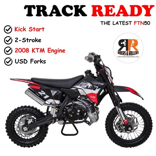 Kids dirt bike - ftn50, –2