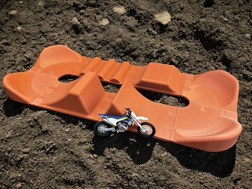 Kids toy motocross track - motocross,