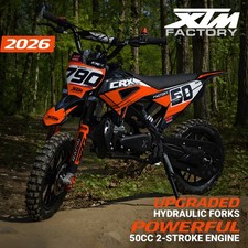 XTM CRX 2026 Kids 50cc Petrol